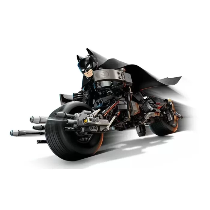 76273 Lego Marvel Batman Ve Bat-pod Motosikleti 713 Parça +12 Yaş