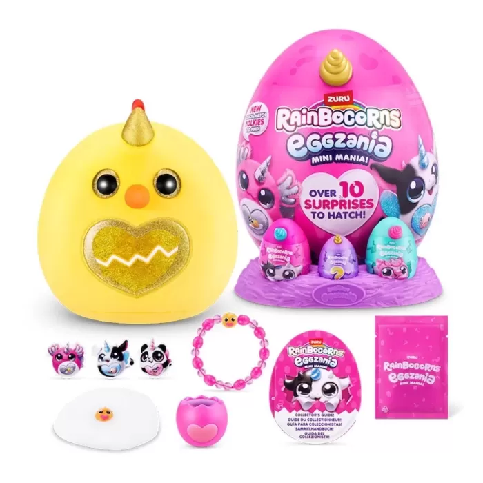 Rar26000 Rainbocorn Eggzania Sürpriz Peluş 9296