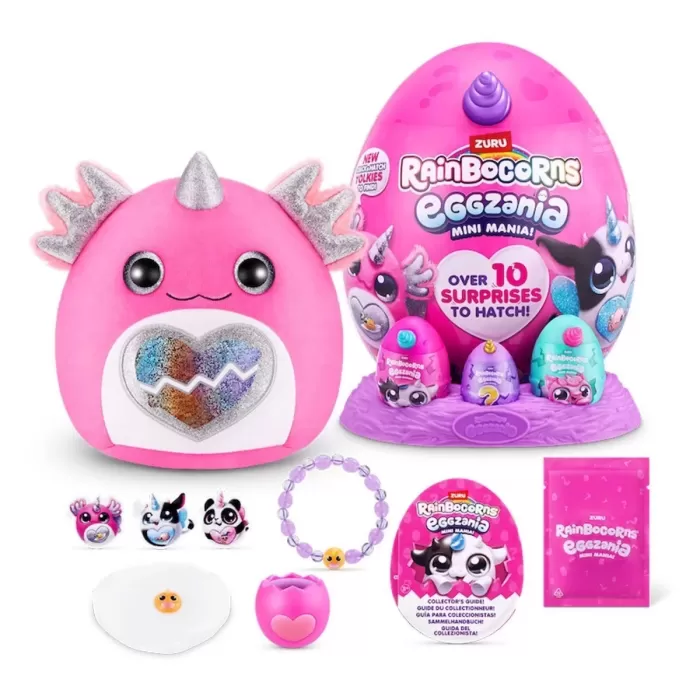 Rar26000 Rainbocorn Eggzania Sürpriz Peluş 9296