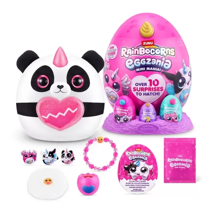 Rar26000 Rainbocorn Eggzania Sürpriz Peluş 9296