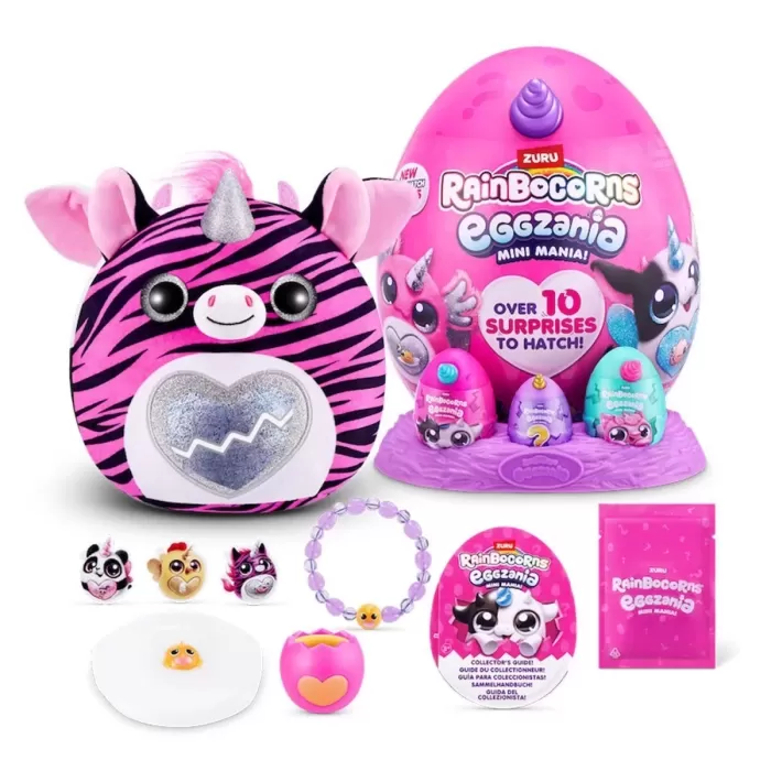 Rar26000 Rainbocorn Eggzania Sürpriz Peluş 9296