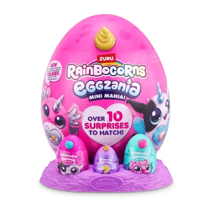 Rar26000 Rainbocorn Eggzania Sürpriz Peluş 9296