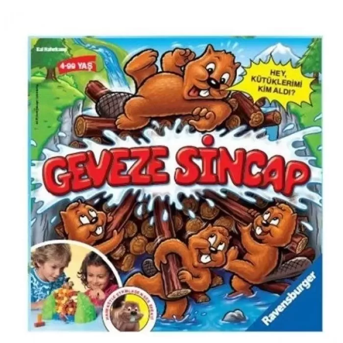 221479 Geveze Sincap -ravensburger