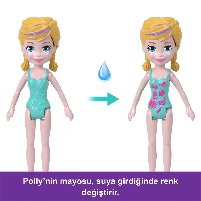 Hwp26 Polly Pocket Unicorn Bot Oyun Seti