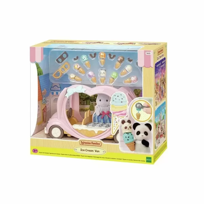 5651 Sylvanian Families Dondurmacı Arabası +4 Yaş