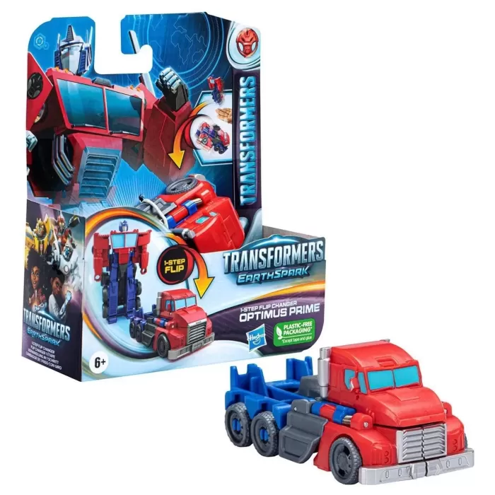 F6229 Transformers Earthspark Tek Adımda Dönüşen Figür