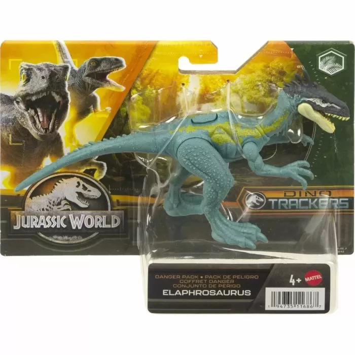 Hln49 Jurassic World Tehlikeli Dinozor Paketi