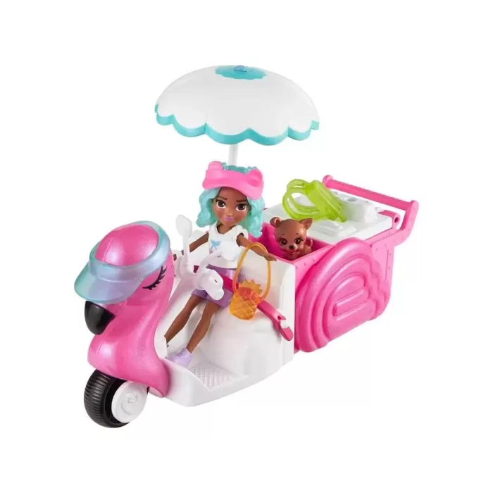 Hwp24 Polly Pocket Filamingo Motosiklet Ve Tropik Aksesuarlar