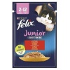 Felix Junior Sığır Etli Yavru Yaş Kedi Maması 85 Gr