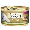 GOURMET Gold Çifte Lezzet Ciğer ve Tavşanlı Kedi Maması 85 Gr