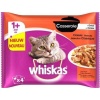 Whiskas Pouch Güveç Klasik Seçenekler Kedi Yaş Maması 4 Adet x 85 Gr