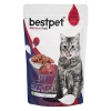 BestPet Sığır Etli Yetişkin Kedi Yaş Maması 85gr