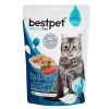 BestPet Ton Balıklı ve Hamsili Yetişkin Kedi Yaş Maması 85gr