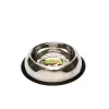 DOG BOWL Köpekler için Paslanmaz Çelik Mama ve Su Kabı 64oz