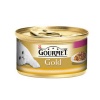 Gourmet Gold Çifte Lezzet Hindi&Ördek 85gr Yaş Kedi Konservesi