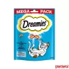 Dreamies Mega Pack İç Dolgulu Somonlu Kedi Ödül Bisküvisi 180gr