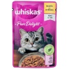 Whiskas Pouch Pure Delight Tavuklu Kedi Konservesi 85 Gr