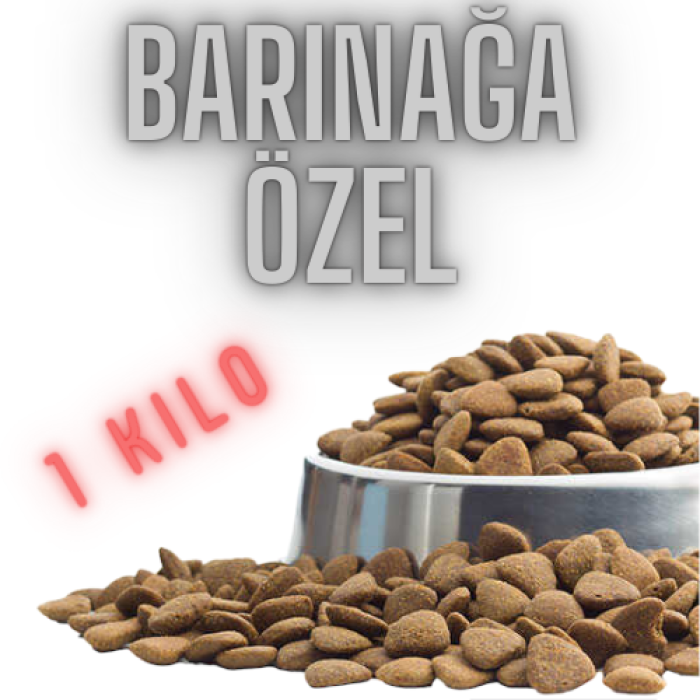 Barınağa Özel 1 Kilo Açık Kedi Maması