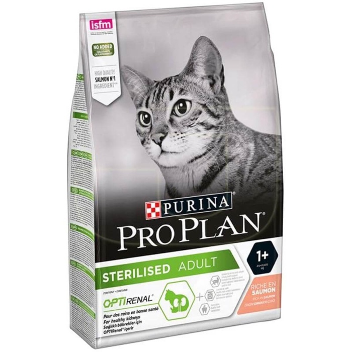 PROPLAN Sterilised Somonlu Yetişkin Kuru Kedi Maması 10 Kg