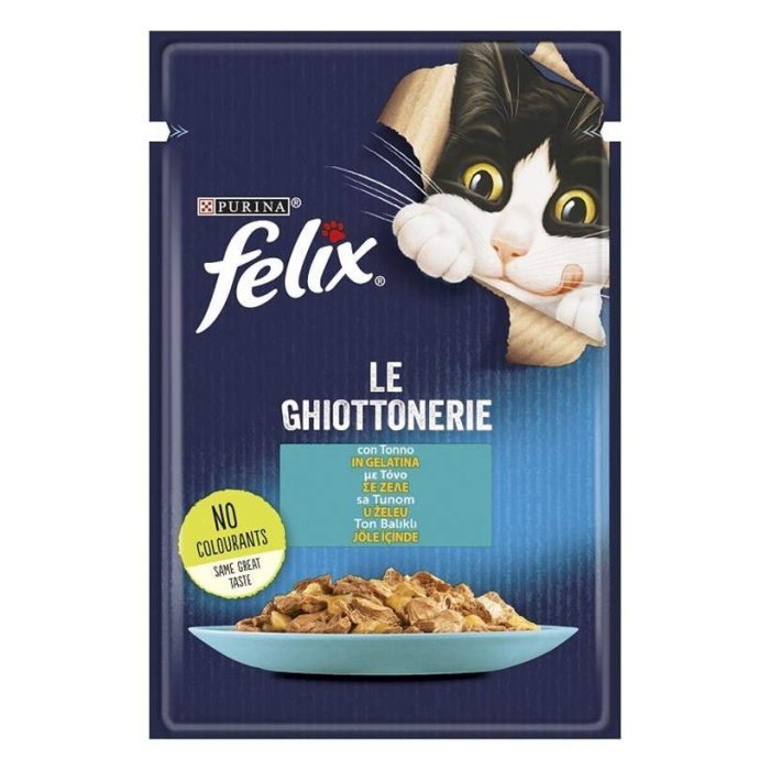 Felix Tonlu Kedi Yaş Mama 85 Gr