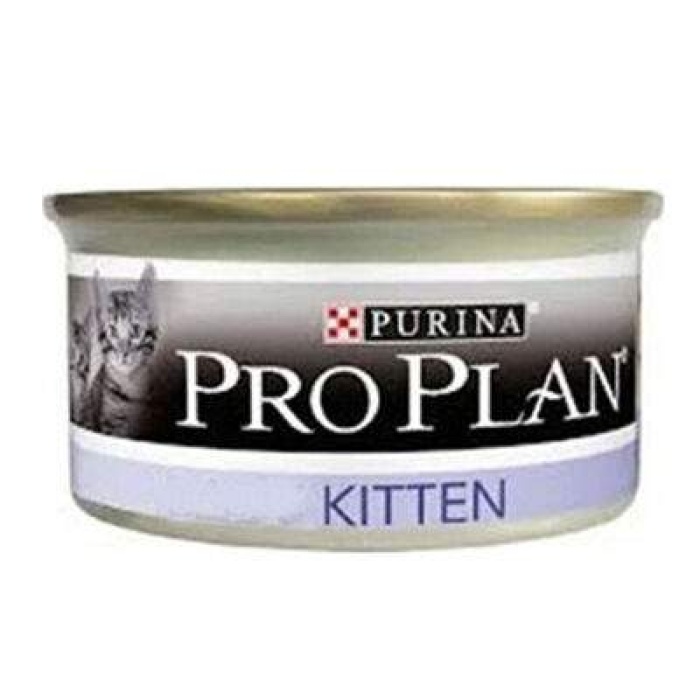 PROPLAN Kitten Tavuk Etli Yavru Kedi Konservesi 85 Gr