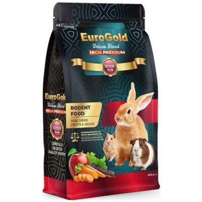 Deluxe Blend Premium Rodent Food Kemirgen Yemi 1000 Gr