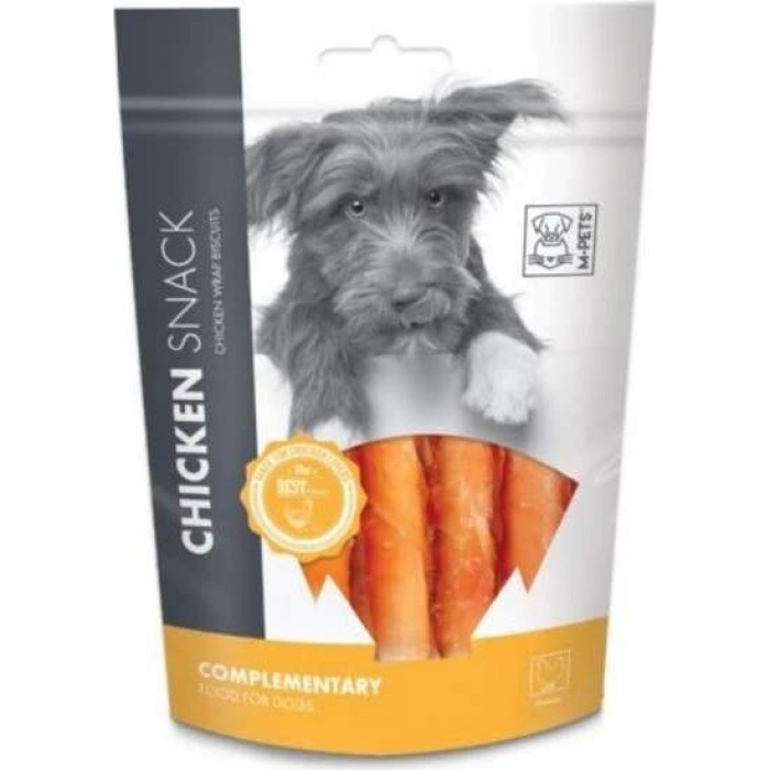 M-Pets Köpek Ödül Maması Long Chicken 80gr