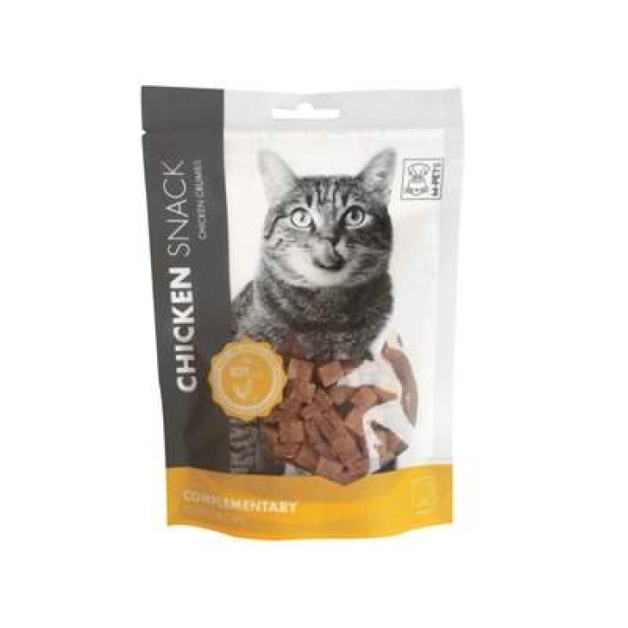 M-Pets Kedi Ödül Maması Chicken Crumbs 80gr