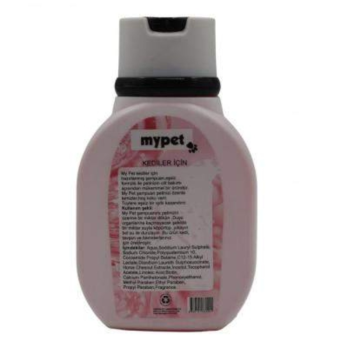 mypet Şampuan Kediler İçin Kokulu 250 ML