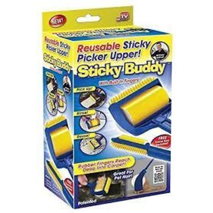 Sticky Buddy Tüy Toplama Aleti (Tüy Alıcı)