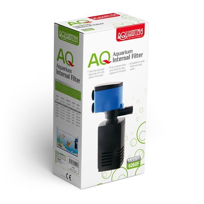 AQ60F AQUAWING İÇ FİLTRE 15W 880L/H