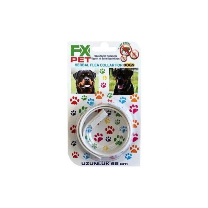 Fx Pet Kedi Pire ve Dış Parazit Kene Tasması 65 cm