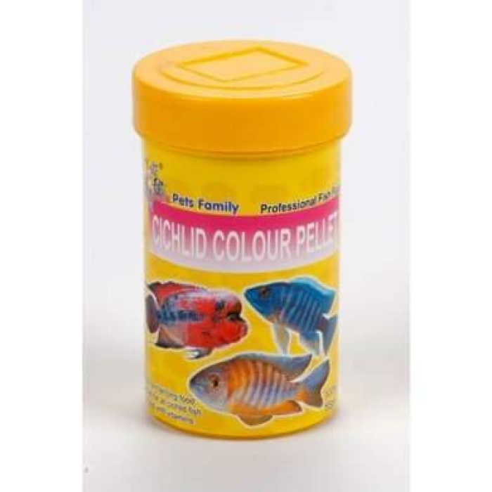 Cichlid Color Pellet Balık Yemi 100ml