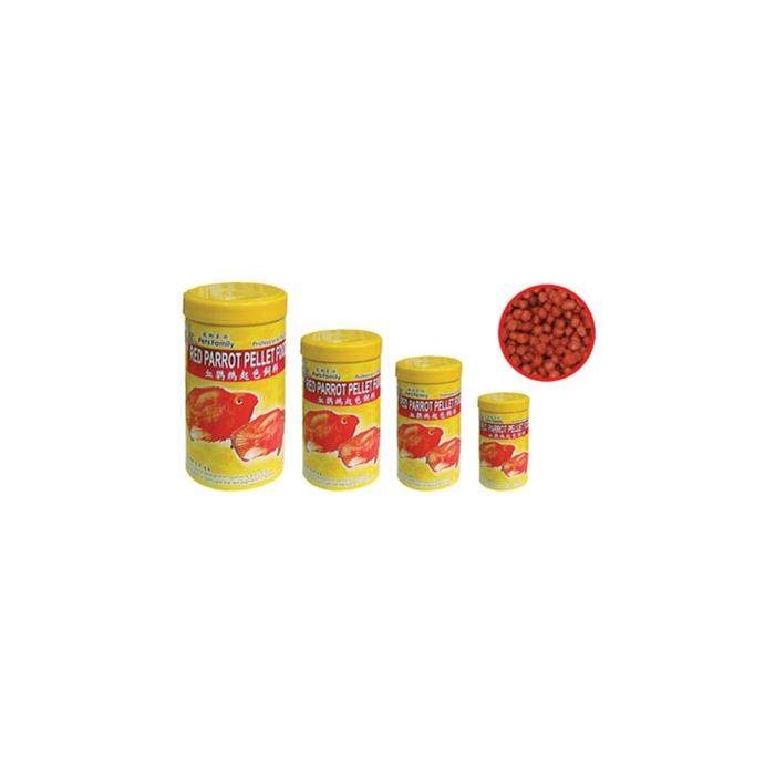 Red Parrot Pellet Food Balık Yemi 100 ml 55 gr