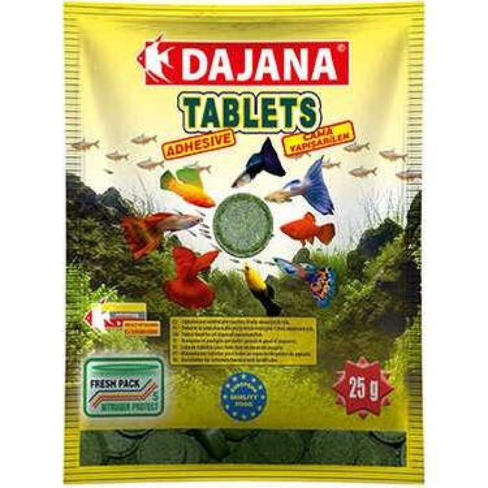 Dajana Tablets Cama Yapışan 25gr. Zarf