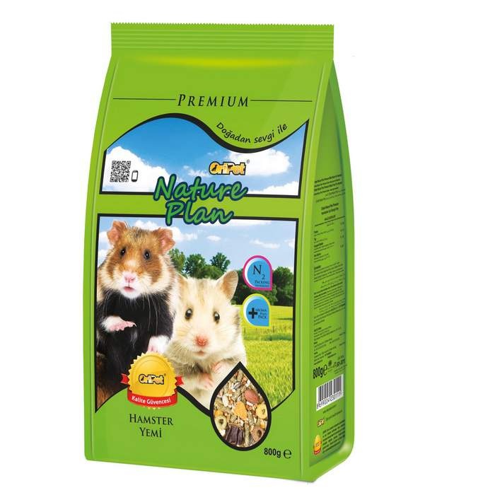 Nature Plan Hamster Yemi 800 g