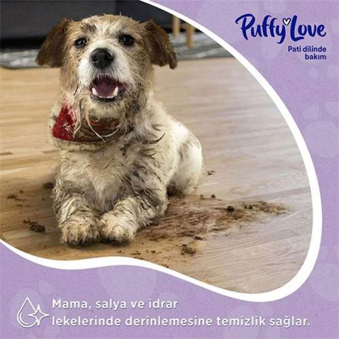 Puffy Love Kedi ve Köpek Lavanta Özlü Leke Çıkarıcı Sprey 750 Ml