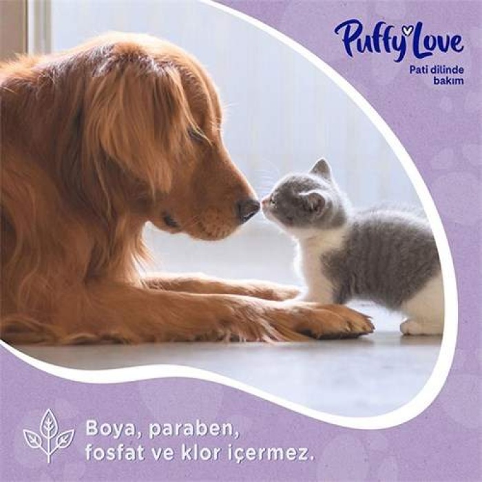 Puffy Love Kedi ve Köpek Lavanta Özlü Leke Çıkarıcı Sprey 750 Ml