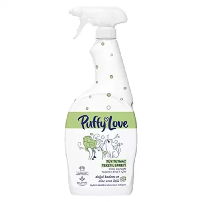 Puffy Love Tüy Tutmaz Tekstil Spreyi 750ml