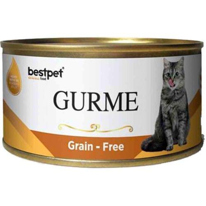 Gurme Jöleli Ciğerli Tahılsız Yetişkin Kedi Konservesi 100gr