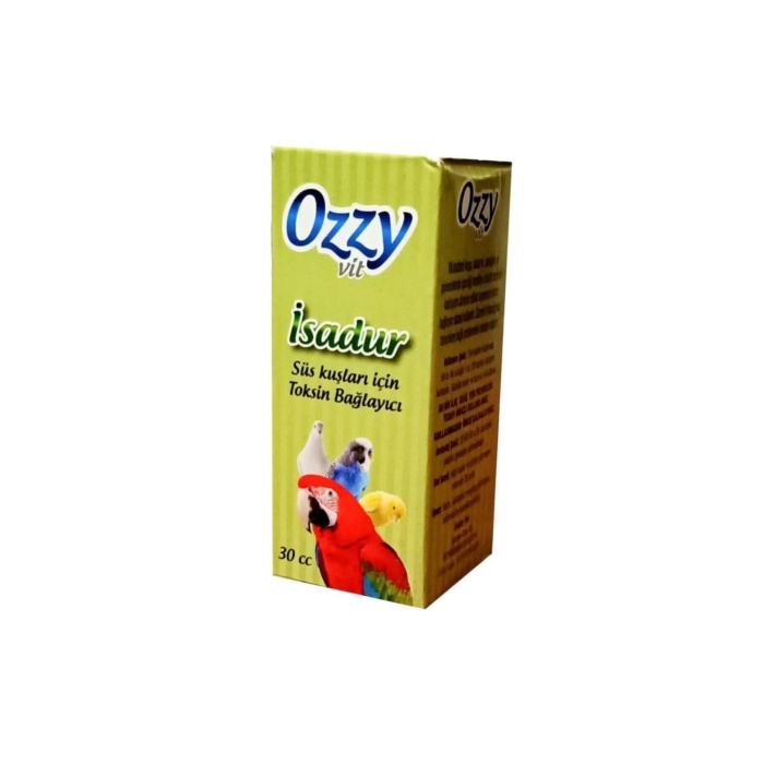 Ozzy vit İsadur 30cc Kuşlar Için Ishal Kesici Vitamin