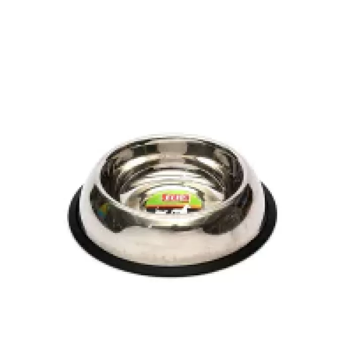 DOG BOWL Köpekler için Paslanmaz Çelik Mama ve Su Kabı 85oz