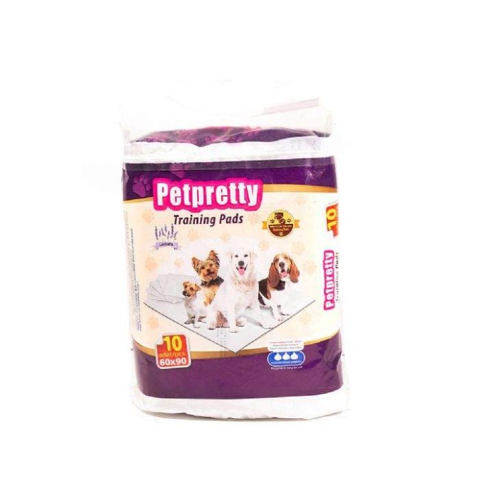 VP-1899-PETPRETTY LAVANTALI ÇİŞ PEDİ 60X90 10LU