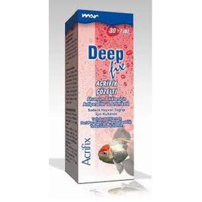 Deep Fix Acrifix Çözelti 30 ml Mantar Giderici