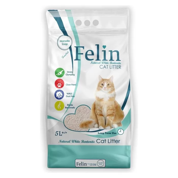 Felin 5 Lt Marseiller Kedi Kumu