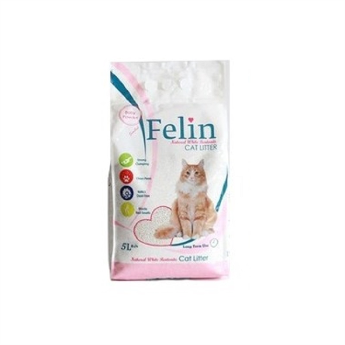 Felin 5 Lt Baby Powder Kedi Kumu