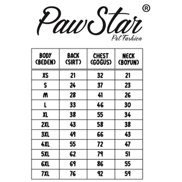 Pawstar Colorum Tulum Yağmurluk