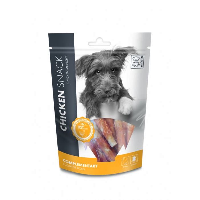 M-PETS CHICKEN & RAWHIDE KÖPEK ÖDÜLÜ 80GR