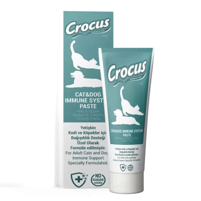 Crocus Kedi Köpek Immune System Macun 100 Gram