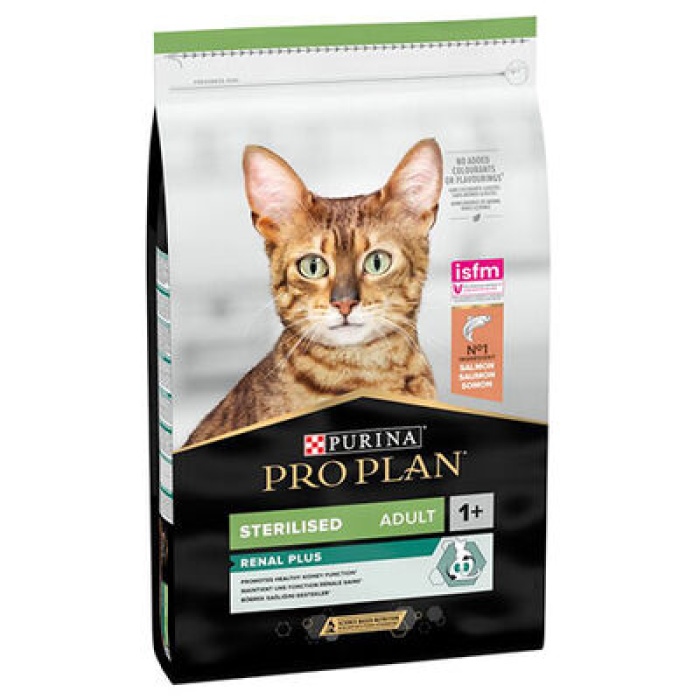 Pro Plan Kısırlaştırılmış Somon Balıklı Kedi Maması 3 Kg